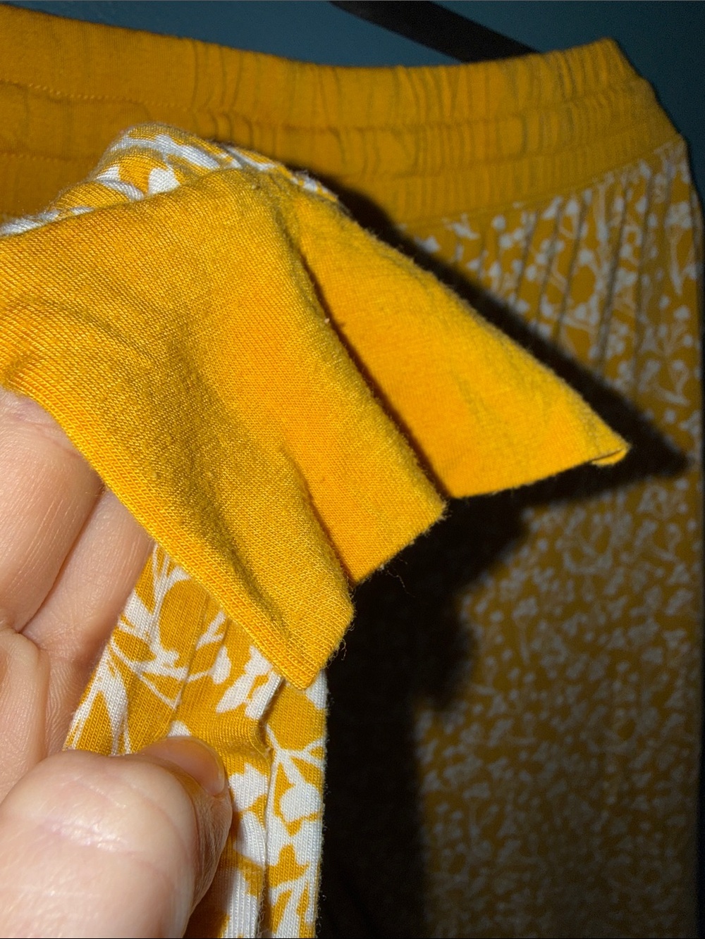 Little Sleepies Yellow Floral pajama set - Picture 9 of 9